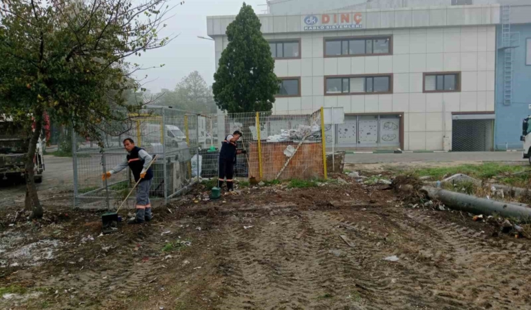 Nilüfer Belediyesi’nden NİLTİM’de kapsamlı temizlik