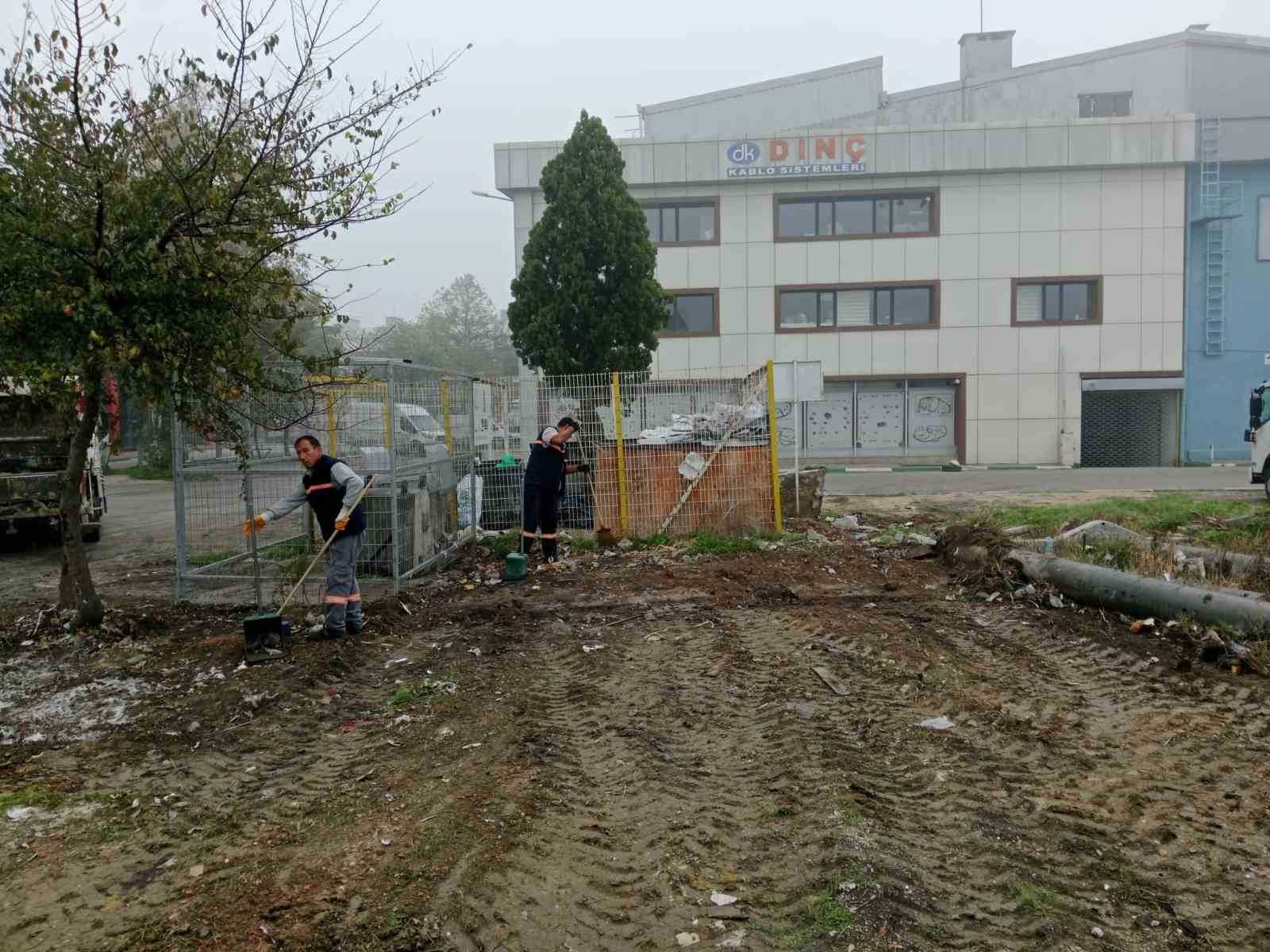 Nilüfer Belediyesi’nden NİLTİM’de kapsamlı temizlik