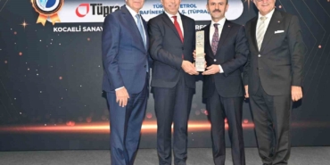 Tüpraş’a Kocaeli Sanayi Odası’ndan ‘Sürdürülebilirlikte Mükemmeliyet’ ödülü
