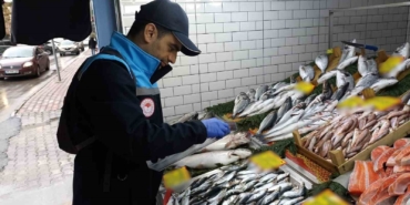 Kırklareli’nde su ürünleri denetimi