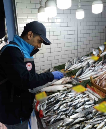 Kırklareli’nde su ürünleri denetimi