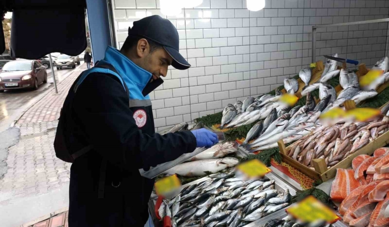 Kırklareli’nde su ürünleri denetimi