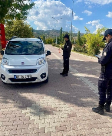 Gölpazarı ve Yenipazar’da huzur ve güvenlik denetimleri