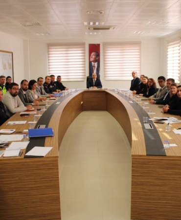 Ergene’de Ulusal Düzey Tatbikat hazırlıkları konuşuldu