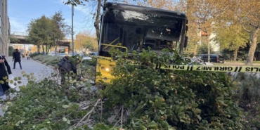 Beşiktaş’ta İETT şoförü seyir halindeyken kalp krizi geçirdi