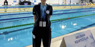 Paletli yüzmede dünya ikinciliği