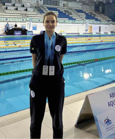 Paletli yüzmede dünya ikinciliği