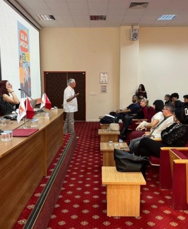 BŞEÜ’de farklı kültürler bir araya geldi