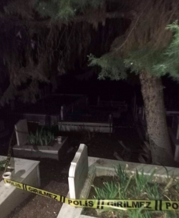 Yalova’da iş adamı mezarlıkta ölü bulundu