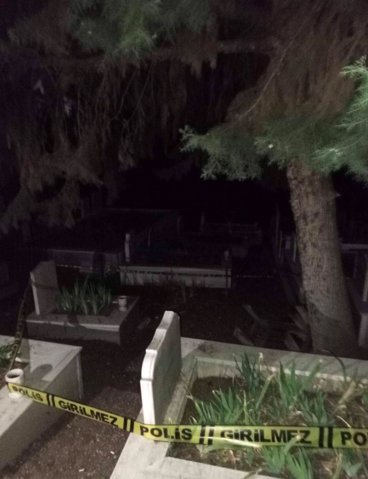 Yalova’da iş adamı mezarlıkta ölü bulundu