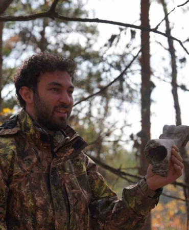 Doğayı fotoğraflayan gençler unutulmaz anlar yaşadı