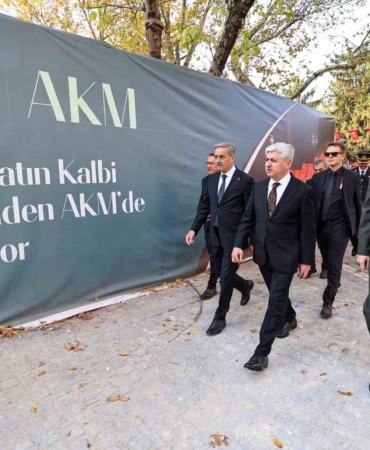 AKM’de geri sayım başladı: Yeniden şehrin buluşma noktası olacak