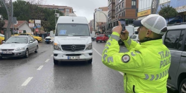 Kapaklı’da 3 bin 554 sürücüye 3 milyonun üstünde ceza kesildi