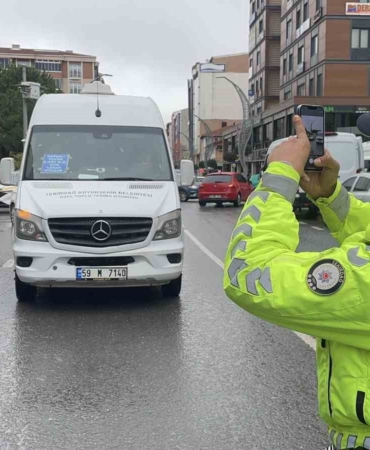 Kapaklı’da 3 bin 554 sürücüye 3 milyonun üstünde ceza kesildi