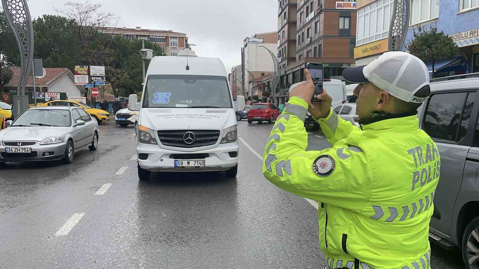Kapaklı’da 3 bin 554 sürücüye 3 milyonun üstünde ceza kesildi