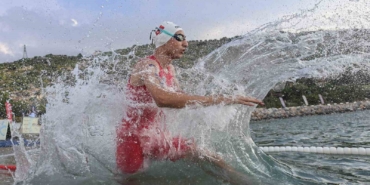 Modern pentatlonda millilerden madalya yağmuru