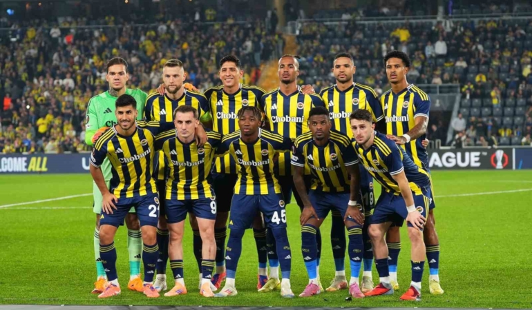 Fenerbahçe’nin, UEFA Avrupa Ligi’nde rakibi Viktoria Plzen