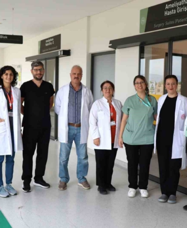 Bursa Şehir Hastanesine uluslararası belge