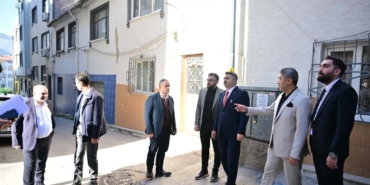 Yıldırım’da merdivenli yollar, çıkmaz sokaklar caddelere dönüşüyor