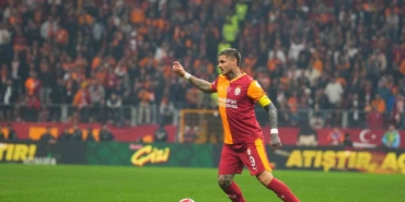 Mauro Icardi, Galatasaray’da 100. maçına çıktı