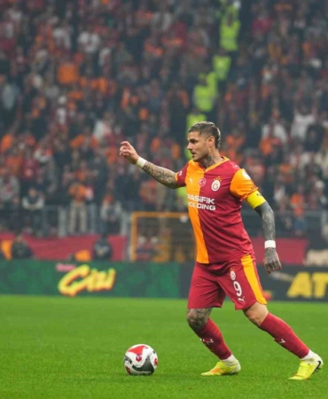 Mauro Icardi, Galatasaray’da 100. maçına çıktı