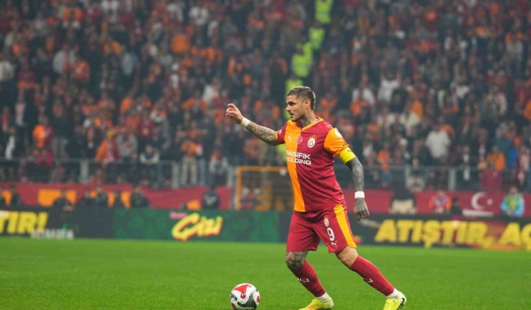 Mauro Icardi, Galatasaray’da 100. maçına çıktı