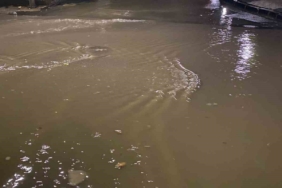 Maltepe’de yollar göle döndü