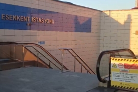 Maltepe Esenkent metrosunda bir yolcu intihara teşebbüs etti