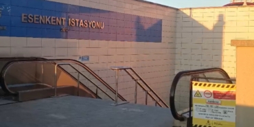 Maltepe Esenkent metrosunda bir yolcu intihara teşebbüs etti