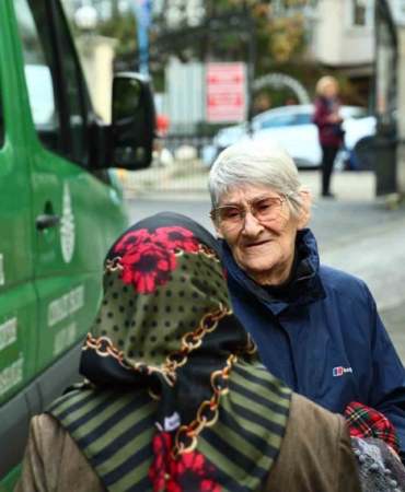 Canan Karatay’ın eşi Ali Başak Karatay son yolculuğuna uğurlandı