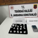 Aranma kaydı bulunan şahsın evinde uyuşturucu madde ele geçirildi