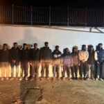 Edirne’de 13 düzensiz göçmen yakalandı