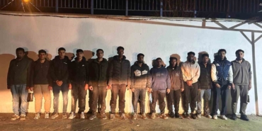 Edirne’de 13 düzensiz göçmen yakalandı