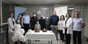 Böbrek nakli olan hastalar buluştu