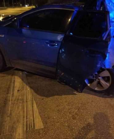 Bandırma’da feci kaza: 1 ölü, 1 yaralı