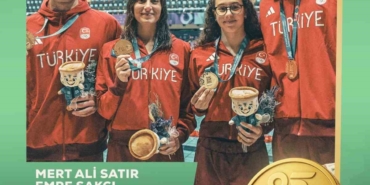 Türkiye, yüzmede 6 altın, 2 gümüş, 1 bronz madalya kazandı