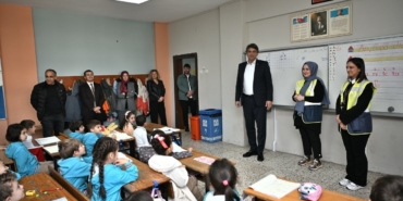 Kartepe’de çocuklara çevre bilinci eğitimi