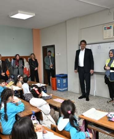 Kartepe’de çocuklara çevre bilinci eğitimi