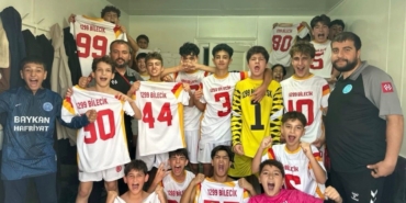 Bilecik U14 Gençler Ligi’nde derbinin kazanını 1299 Bilecik Futbol Kulübü oldu
