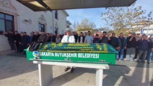 Sakarya’da kazada hayatını kaybeden yaşlı kadın son yolculuğuna uğurlandı