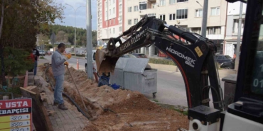 Hamsu Köprüsü çevresinden belediyeden kapsamlı çalışma