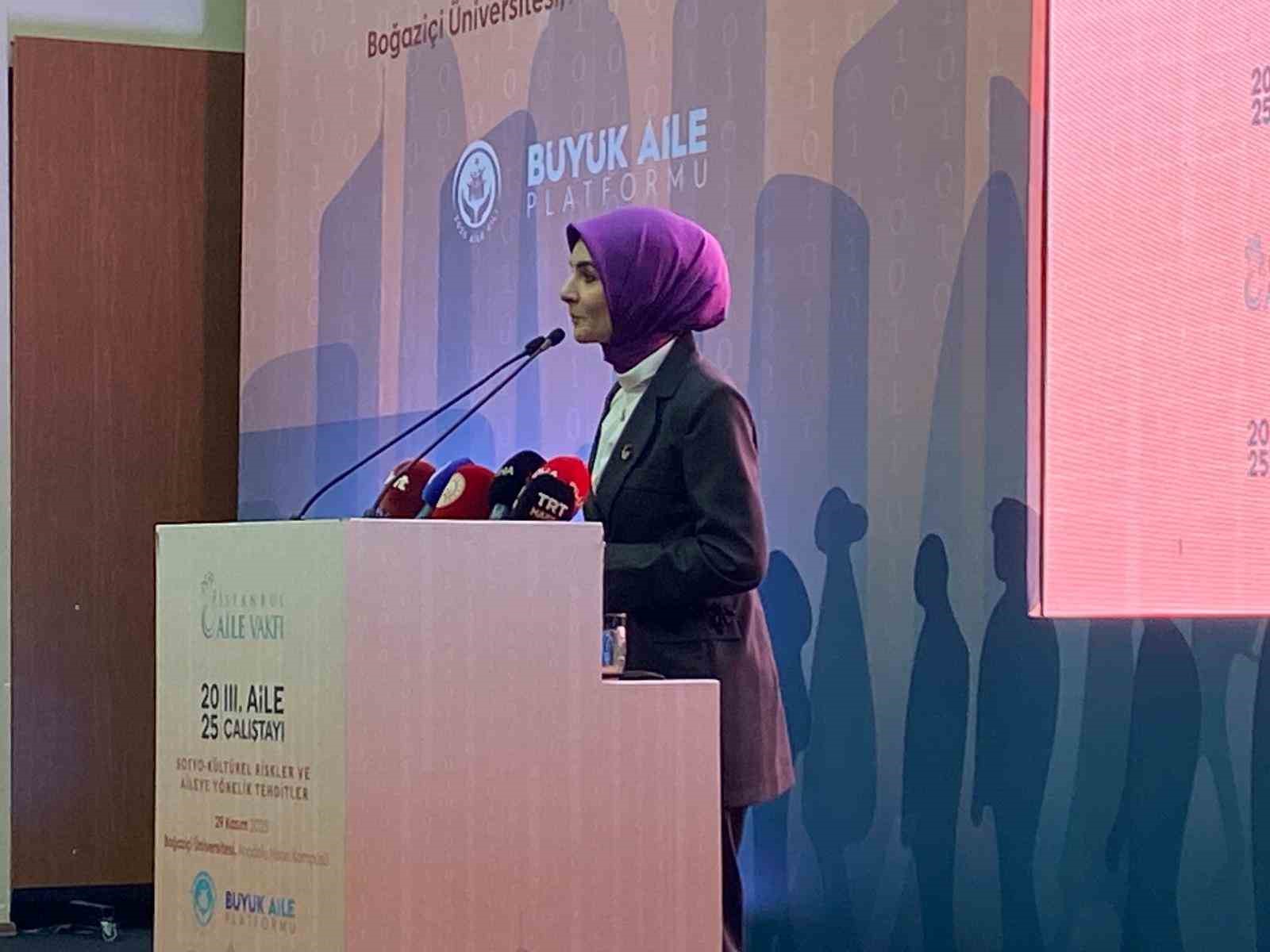 Bakan Göktaş: "Aileyi korumak, gelecek nesillere karşı sorumluluğumuzdur"