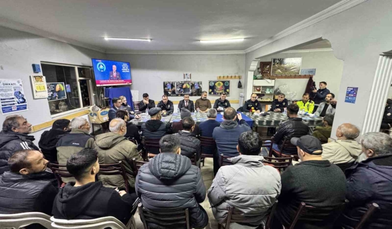 Edirne Emniyet Müdürü Ayhan’dan uyuşturucuyla mücadele açıklaması