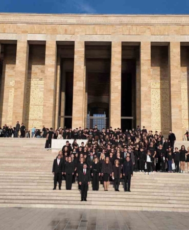 Özel Altınşehir Okulları’ndan 10 Kasım öncesi anlamlı ziyaret