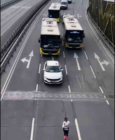 İstanbul Maratonu’nda sonuncu olan koşucu birinciden daha popüler oldu