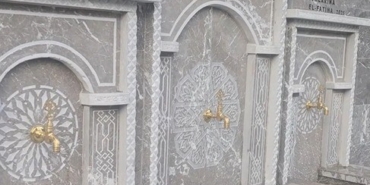 Bayırköy’ün tarihi çeşmeleri yenilendi