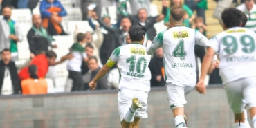 Bursaspor nefes kesen maçta 2-1 galibiyetle ayrıldı