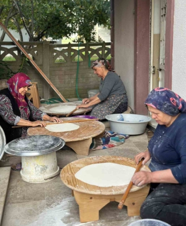Kaynarca’da kadınlar Ramazan hazırlıklarına erken başladı