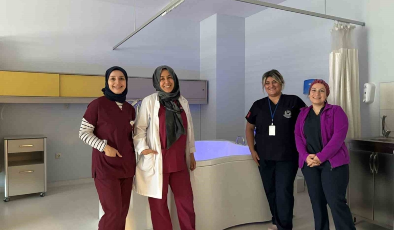 SEAH’ta Suda Doğum uygulaması yeniden başladı