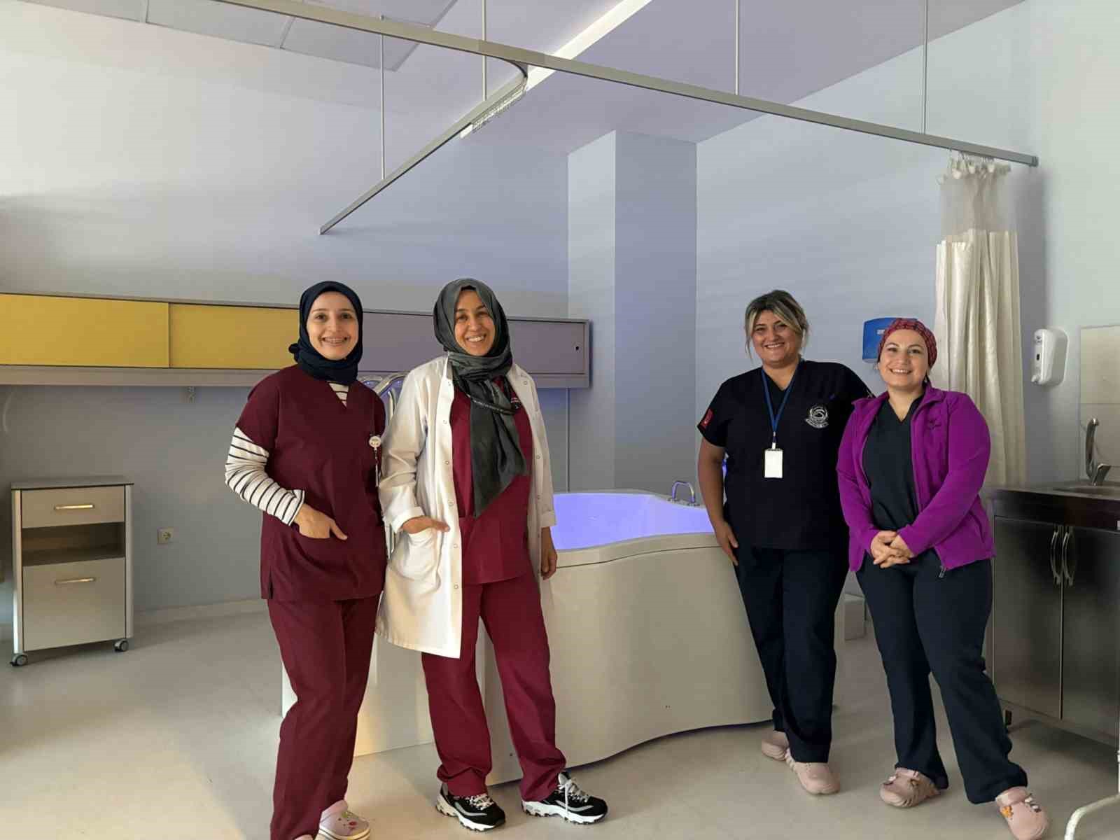 SEAH’ta Suda Doğum uygulaması yeniden başladı